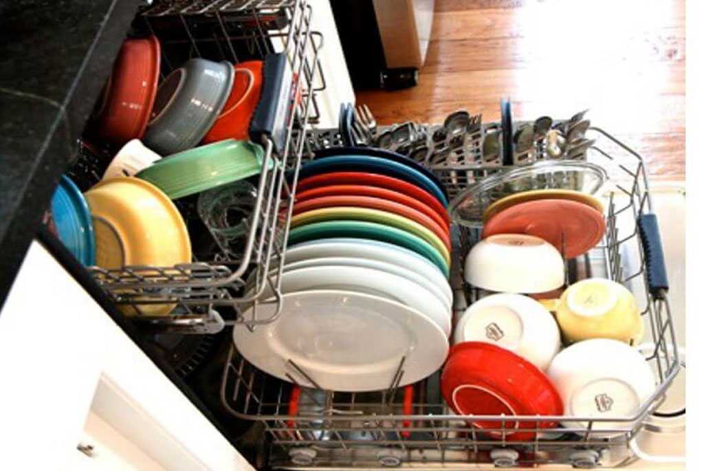 Посудомоечная машина не отмывает посуду Zerowatt