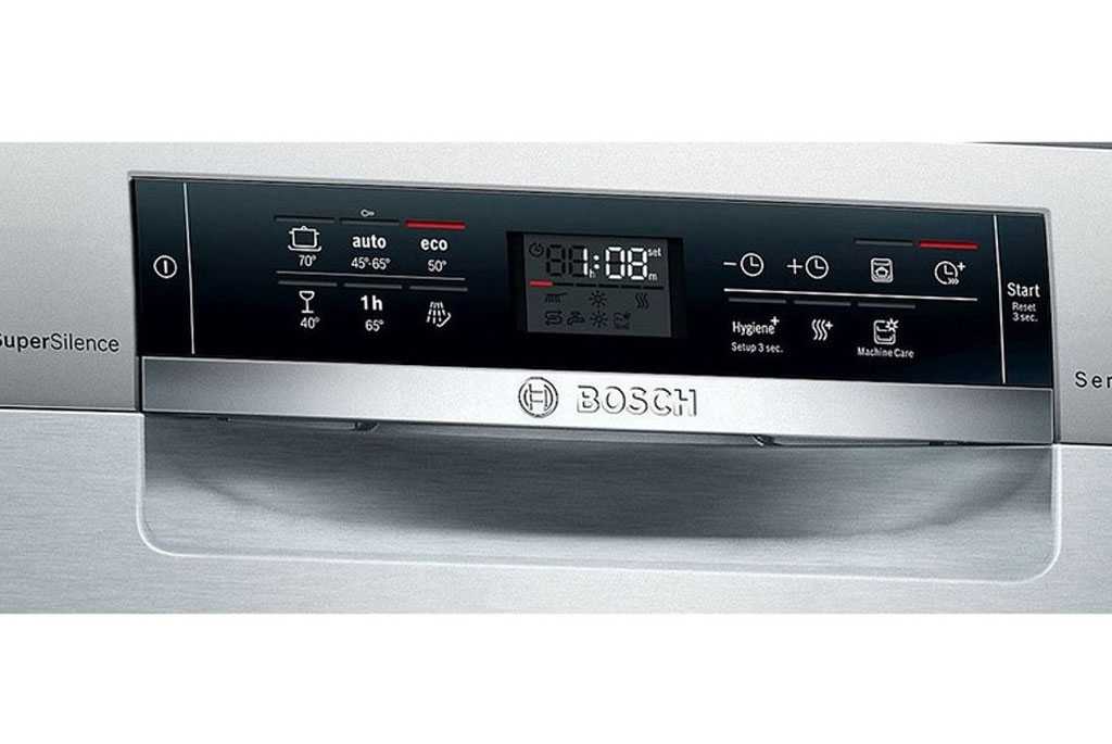 Посудомоечная машина не переключает программы Zerowatt